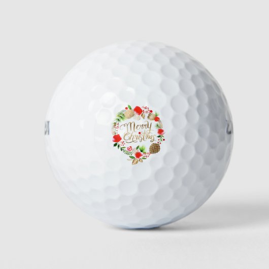 Balles De Golf Noël (Devant)