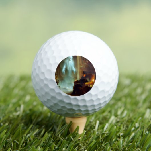 Balles De Golf Noël Carol Fantôme de Noël Passé (T-shirt Insitu)