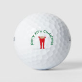 Balles De Golf Noël Elf'n Elf Moon (Devant)