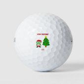 Balles De Golf Noël FrankenCheese Golf Balls (Devant)