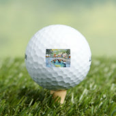 Balles De Golf Noël hiver (T-shirt Insitu)