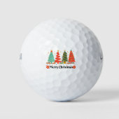 Balles De Golf Noël Joyeux Noël (Devant)