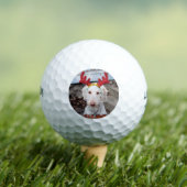 Balles De Golf Noël Ollie (T-shirt Insitu)