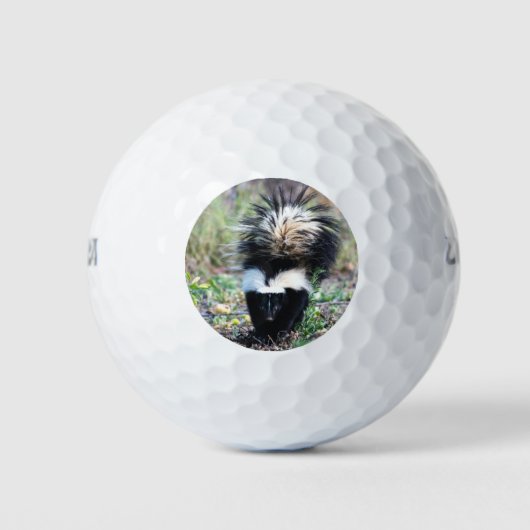 Balles De Golf Noir et blanc (Devant)