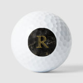 Balles De Golf Noir Fairway (Recto)