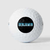 Balles De Golf Nom Benjamin (Devant)