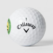 Balles De Golf Nom de trou en un personnalisé Classic (Logo)