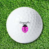Balles De Golf Nom du bug rose
