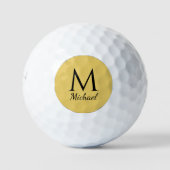 Balles De Golf Nom en écriture manuscrite Monogram Bridgestone e6 (Devant)