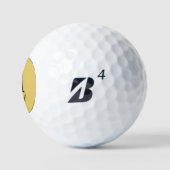 Balles De Golf Nom en écriture manuscrite Monogram Bridgestone e6 (Logo)