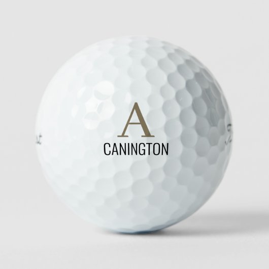 Balles De Golf Nom et prénom II Titleist Pro V1 (Recto)