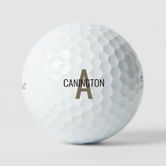 Balles De Golf Nom et prénom Titleist Pro V1 (Recto)