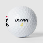 BALLES DE GOLF NOM PERSONNALISABLE CHINOIS DRAGON GOLF BALL (Logo)