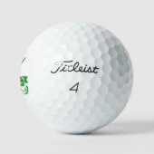 Balles De Golf Nom personnalisé Monogramme Titleist Pro (Logo)