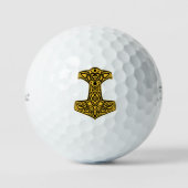 Balles De Golf Norse Hammer (Recto)