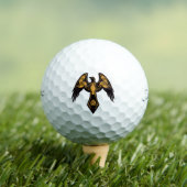 Balles De Golf Norse Raven (T-shirt Insitu)
