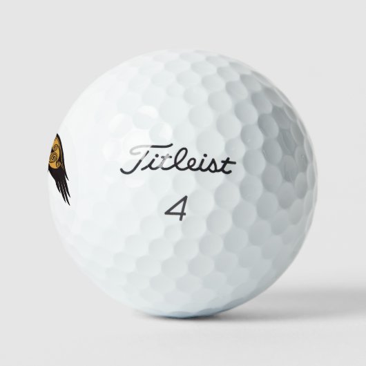 Balles De Golf Norse Raven (Logo)