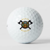 Balles De Golf Norse Warrior (Recto)