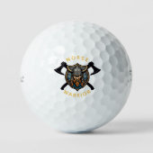 Balles De Golf Norse Warrior (Recto)