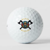 Balles De Golf Norse Warrior (Recto)