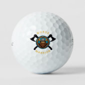 Balles De Golf Norse Warrior (Recto)