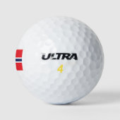 Balles De Golf Norvège (Logo)