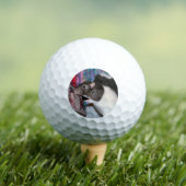 Balles De Golf Nosey (T-shirt Insitu)