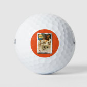 Balles De Golf Nostalgale Halloween Swood Goblins et fées (Devant)