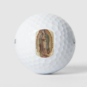 Balles De Golf Notre-Dame de Guadalupe (Nuestra Señora) (Virgen)