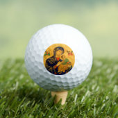 Balles De Golf Notre mère de l'aide perpétuelle (T-shirt Insitu)