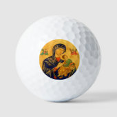 Balles De Golf Notre mère de l'aide perpétuelle (Recto)