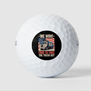 Balles De Golf Nous avons gagné du temps pour sortir les poubelle
