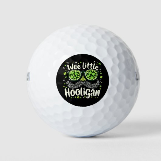 Balles De Golf Nous Petit Hooligan (Devant)