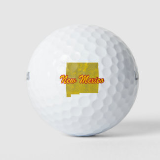 Balles De Golf Nouveau-Mexique