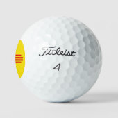 Balles De Golf Nouveau-Mexique Talking Canyons, New Me Golf Ball  (Logo)