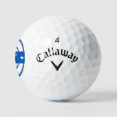 Balles De Golf NOUVEAUTÉ ! Balls de golf - Callaway Supersoft - 3 (Logo)