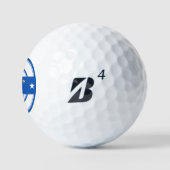 Balles De Golf NOUVEAUTÉ ! Golf Balls - Bridgestone e6 Golf Ba -  (Logo)