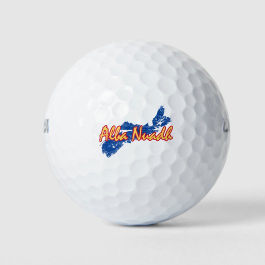 Balles De Golf Nouvelle-Écosse (Devant)
