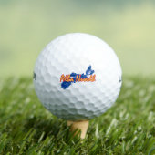 Balles De Golf Nouvelle-Écosse (T-shirt Insitu)