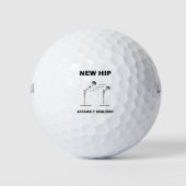 Balles De Golf Nouvelle hanche - Assemblage requis (Devant)