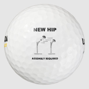 Balles De Golf Nouvelle hanche - Assemblage requis