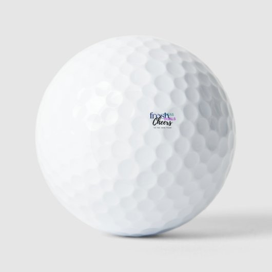 Balles De Golf « nouvelles idées » (Recto)