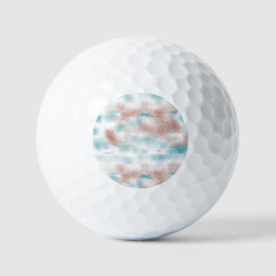 Balles De Golf Nuages de ton Terre Terre Terre