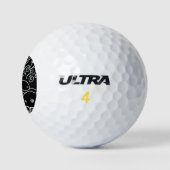 Balles De Golf Nuit (Logo)