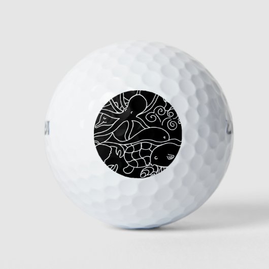Balles De Golf Nuit (Devant)