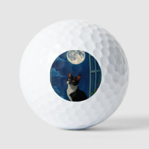 Balles De Golf Nuit et jour de chat