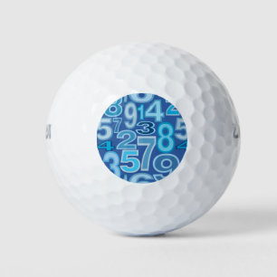 Balles De Golf Number pattern