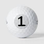 Balles De Golf Numéro 1 Callaway Golf Warbird  (Devant)