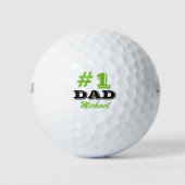 Balles De Golf Numéro 1 papa (Devant)