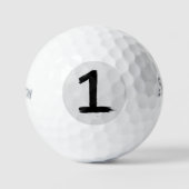 Balles De Golf Numéro 1 Srixon Soft Feel 13 (Recto)